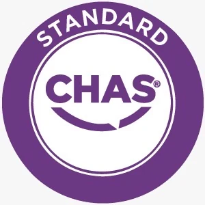 CHAS accredited for health and safety compliance