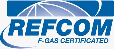 REFCOM F-Gas certificated for refrigerant and air conditioning work